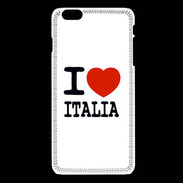 Coque iPhone 6Plus / 6Splus I love Italia