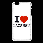 Coque iPhone 6Plus / 6Splus I love Lacanau