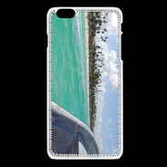 Coque iPhone 6Plus / 6Splus Bord de plage en bateau