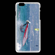 Coque iPhone 6Plus / 6Splus DP Planche à voile en mer