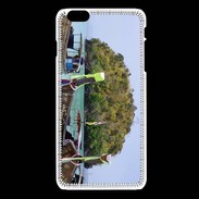 Coque iPhone 6Plus / 6Splus DP Barge en bord de plage