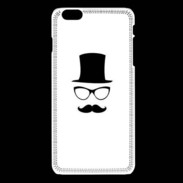 Coque iPhone 6Plus / 6Splus chapeau moustache
