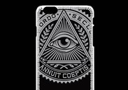Coque iPhone 6Plus / 6Splus All Seeing Eye Vector