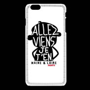 Coque iPhone 6Plus / 6Splus Adishatz Humour Maine et Loire