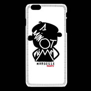 Coque iPhone 6Plus / 6Splus Adishatz Humour Marseille