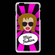 Coque iPhone 6Plus / 6Splus Miss Fashion Rousse