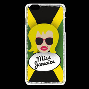 Coque iPhone 6Plus / 6Splus Miss Jamaica Blonde