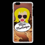 Coque iPhone 6Plus / 6Splus Miss Martinique Blonde
