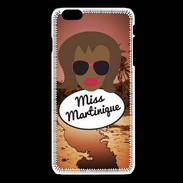 Coque iPhone 6Plus / 6Splus Miss Martinique Black
