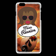 Coque iPhone 6Plus / 6Splus Miss Réunion Black