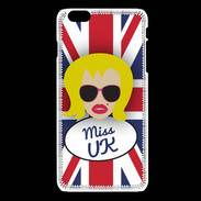 Coque iPhone 6Plus / 6Splus Miss UK Blonde
