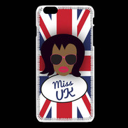 Coque iPhone 6Plus / 6Splus Miss UK Black