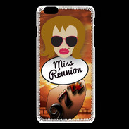 Coque iPhone 6Plus / 6Splus Miss Réunion Rousse
