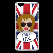 Coque iPhone 6Plus / 6Splus Miss UK Rousse