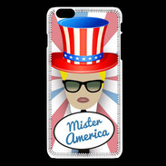Coque iPhone 6Plus / 6Splus Mister América Blond