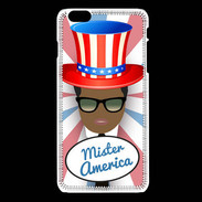 Coque iPhone 6Plus / 6Splus Mister América Black