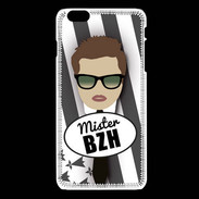 Coque iPhone 6Plus / 6Splus Mister Bretagne Chatain