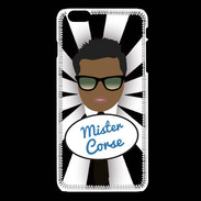 Coque iPhone 6Plus / 6Splus Mister Corse Black
