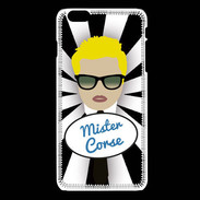 Coque iPhone 6Plus / 6Splus Mister Corse Blond