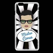 Coque iPhone 6Plus / 6Splus Mister Corse Brun