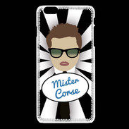 Coque iPhone 6Plus / 6Splus Mister Corse Chatain