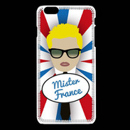 Coque iPhone 6Plus / 6Splus Mister France Blond