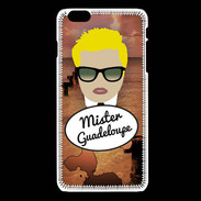 Coque iPhone 6Plus / 6Splus Mister Guadeloupe Blond