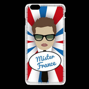 Coque iPhone 6Plus / 6Splus Mister France Chatain