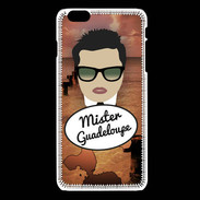 Coque iPhone 6Plus / 6Splus Mister Guadeloupe Brun