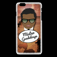 Coque iPhone 6Plus / 6Splus Mister Guadeloupe Black