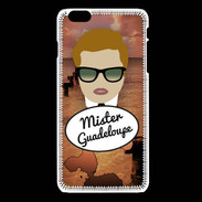 Coque iPhone 6Plus / 6Splus Mister Guadeloupe Roux