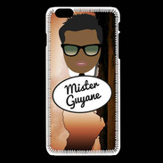 Coque iPhone 6Plus / 6Splus Mister Guyane Black