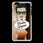 Coque iPhone 6Plus / 6Splus Mister Guyane Brun
