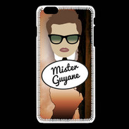 Coque iPhone 6Plus / 6Splus Mister Guyane Chatain