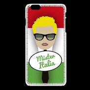 Coque iPhone 6Plus / 6Splus Mister Italie Blond