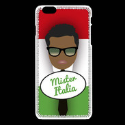 Coque iPhone 6Plus / 6Splus Mister Italie Black