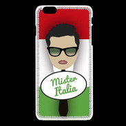 Coque iPhone 6Plus / 6Splus Mister Italie Brun