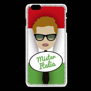 Coque iPhone 6Plus / 6Splus Mister Italie Roux