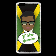 Coque iPhone 6Plus / 6Splus Mister Jamaica Black
