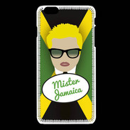 Coque iPhone 6Plus / 6Splus Mister Jamaica Blond