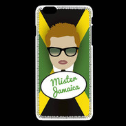 Coque iPhone 6Plus / 6Splus Mister Jamaica Roux