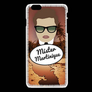 Coque iPhone 6Plus / 6Splus Mister Martinique Chatain