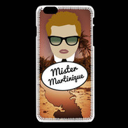 Coque iPhone 6Plus / 6Splus Mister Martinique Roux