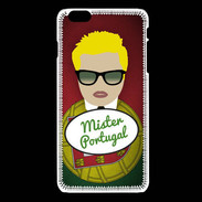 Coque iPhone 6Plus / 6Splus Mister Portugal Blond