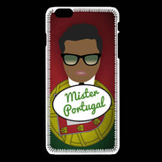 Coque iPhone 6Plus / 6Splus Mister Portugal Black