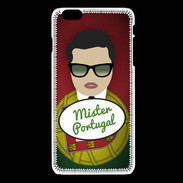Coque iPhone 6Plus / 6Splus Mister Portugal Brun