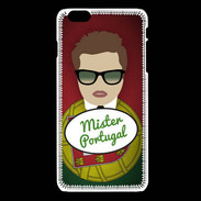 Coque iPhone 6Plus / 6Splus Mister Portugal Chatain