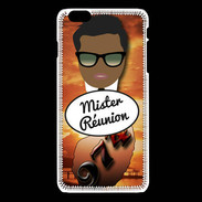 Coque iPhone 6Plus / 6Splus Mister Réunion Black