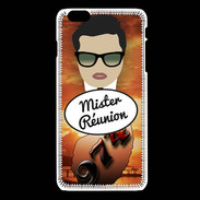 Coque iPhone 6Plus / 6Splus Mister Réunion Brun