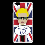 Coque iPhone 6Plus / 6Splus Mister UK Blond
